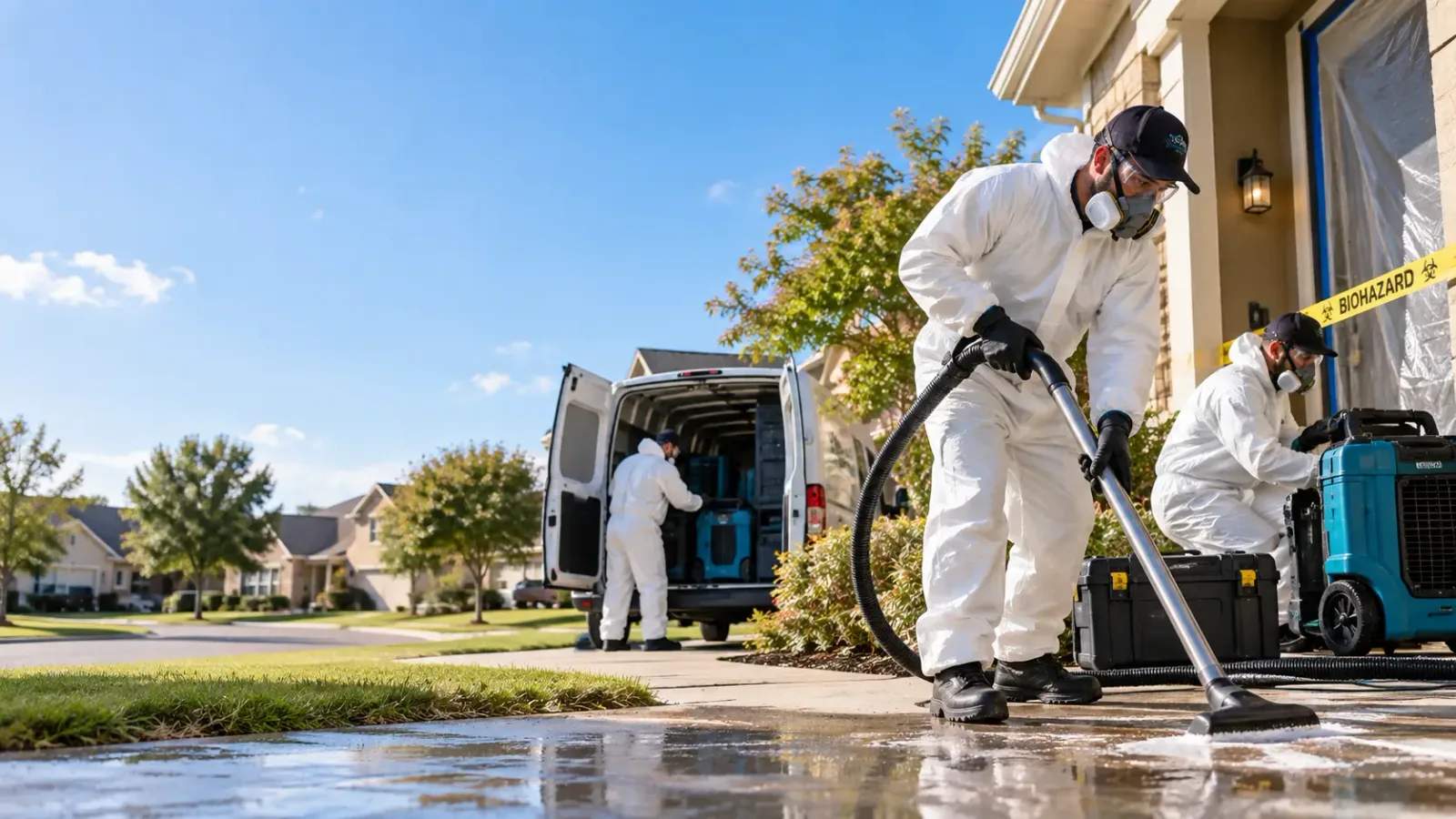 Biohazard Cleanup in Franklin, TN